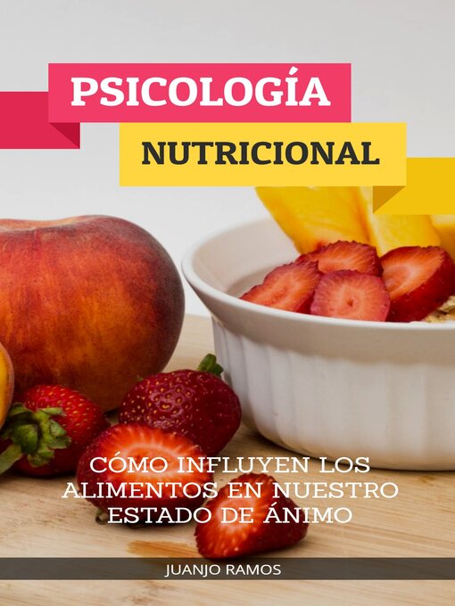 Title details for Psicología nutricional by Juanjo Ramos - Available